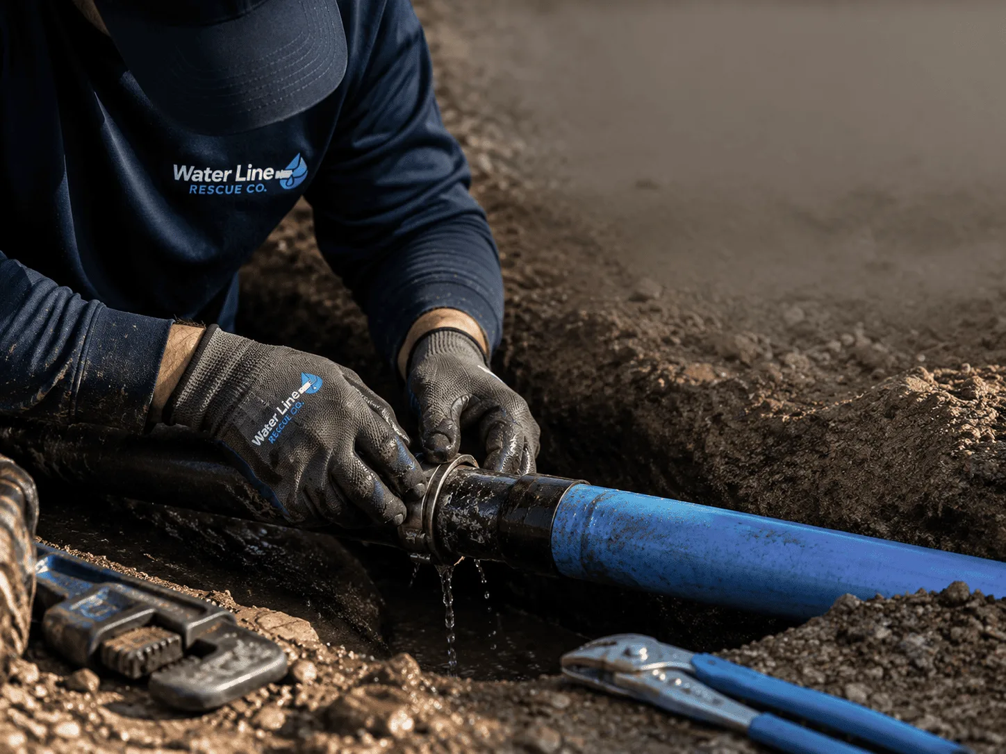 Why choose Water Line Repair in Franklin, NE